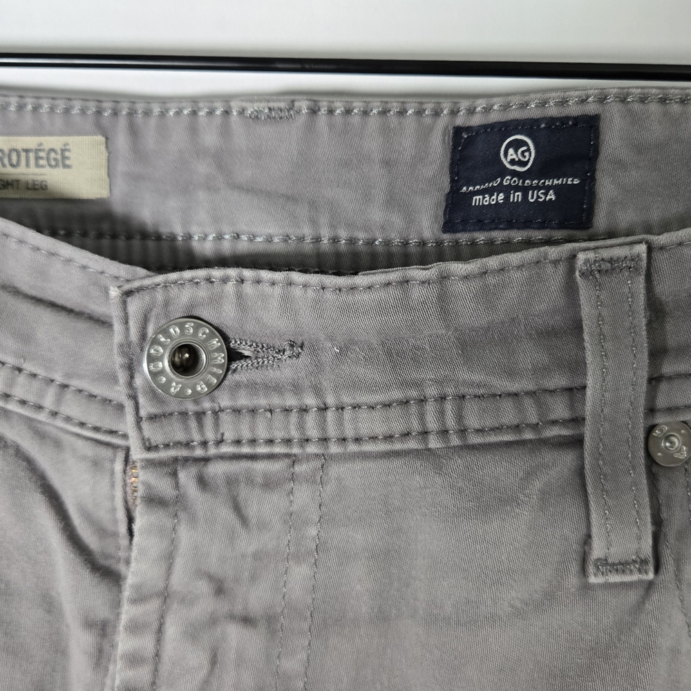 AG Adriano Goldschmied Gray Jeans